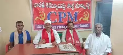 గద్వాల్: వేసిన పంటను తీసేయమనడం సరైనది కాదు, కంపెనీలపై, ఆర్గనైజర్లపై చర్యలు తీసుకోవాలి: CPM జిల్లా కార్యదర్శి వెంకటస్వామి
