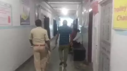 सुपौल: डायल 112 की पुलिस गाड़ी को क्षतिग्रस्त करने के मामले में एक युवक गिरफ्तार