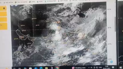 విశాఖపట్నం: ఉత్తరాంధ్రలో బలమైన ఈదురు గాలులు వీచే అవకాశం: వాతావరణ శాఖ అధికారి కేవీఎస్ శ్రీనివాస్