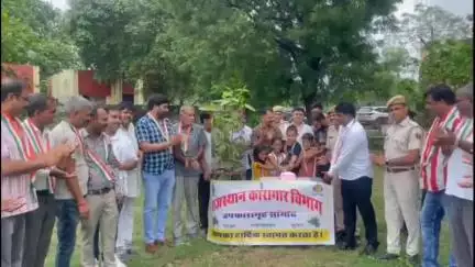 सांगोद: उप कारागृह में हरियालो राजस्थान अभियान के तहत किया गया पौधारोपण, कई अधिकारी व कर्मचारी रहे मौजूद