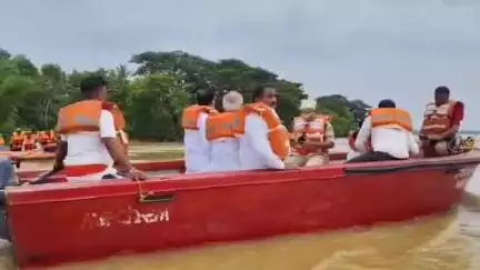 ଭୋଗରାଇ: ଭୋଗରାଇ ଗସ୍ତରେ ଆସି ବିଭିନ୍ନ ବନ୍ୟାଞ୍ଚଳର ସ୍ଥିତି ଅନୁଧ୍ୟାନ କଲେ ଉପ ମୁଖ୍ୟମନ୍ତ୍ରୀ