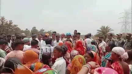 बलियापुर: आसनबनी में सीपीएम ने जबरदस्ती भू-अधिग्रहण का किया विरोध