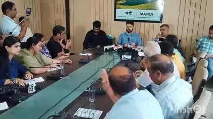 मंडी: मंडी में बारिश का कहर: 13 लोगों की मौत, 30 लापता; 154 घर ढहे, 188 सड़कें बंद, 115 करोड़ का नुकसान