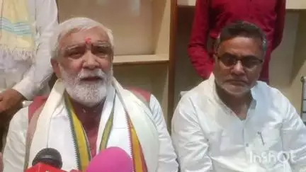भभुआ: पूर्व केंद्रीय मंत्री अश्विनी चौबे ने कहा- मंदिर व मठ की हालत जर्जर है, ये ही देश के सनातन को बचाकर रखा है