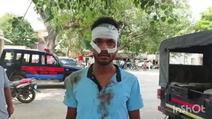 जलालाबाद: जलालाबाद में मंडी से घर खाना खाने जा रहे युवक पर घात लगाकर हमला, गंभीर रूप से घायल