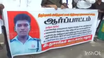மதுரை தெற்கு: "அஜித் குமார் கொலை விவகாரம் சிபிஐ தேவை இல்லை நேர்மையான போலீஸ் அதிகாரிகளே விசாரிக்கலாம்"- ஹென்றி தீபன் பேட்டி