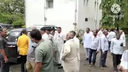 नीमच नगर: नीमच में नारकोटिक्स ब्यूरो कार्यालय में अफीम नीति पर सलाहकार समिति की बैठक, किसानों ने रखीं मांगें