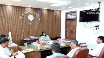 खूंटी: समाहरणालय में छात्रवृत्ति भुगतान हेतु जिला स्तरीय अनुमोदन समिति की बैठक सम्पन्न
