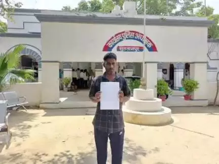 सुल्तानपुर: सुलतानपुर में दुकानदार से मारपीट के मामले में थाना प्रभारी पर पीड़ित को धमकाने और दबाव बनाने का आरोप