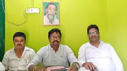 जामताड़ा: JMM जिला कार्यालय में प्रेस कॉन्फ्रेंस आयोजित, भाजपा पर साजिश का आरोप