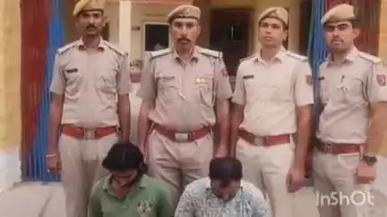 जैसलमेर: जिला पुलिस विशेष टीम की कार्रवाई, विंडमील पर तैनात सुरक्षा गार्डों पर फायरिंग कर हत्या का प्रयास करने वाले 2 गिरफ्तार