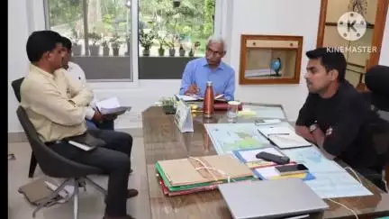 ఖమ్మం అర్బన్: ఖమ్మం లో వరద ఉధృతి అంచనాలను సమర్థవంతంగా అందించాలి జిల్లా కలెక్టర్ అనుదీప్ దురిశెట్టి