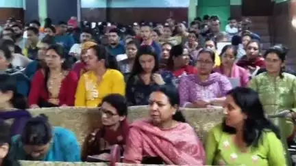 शिमला शहरी: आईजीएमसी अस्पताल के सफाई, वार्ड अटेंडेंट, ईसीजी व लॉन्ड्री कर्मियों का सम्मेलन कालीबाड़ी हॉल, शिमला में सम्पन्न