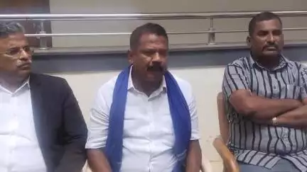ಚಿತ್ರದುರ್ಗ: ಅಗಸ್ಟ್ ನಲ್ಲಿ ರಾಹುಲ್ ಗಾಂಧಿ ಮನೆ ಮುತ್ತಿಗೆ, ನಗರದಲ್ಲಿ ಒಳ ಮೀಸಲಾತಿ ಹೋರಾಟ ಸಮಿತಿ ಮುಖಂಡ ಬಾಸ್ಕರ್ ಪ್ರಸಾದ್