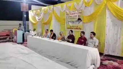 सुवासरा: सुवासरा विधानसभा के पोरवाल मांगलिक में भारत विकास परिषद ने डॉक्टर और चार्टर्ड अकाउंटेंट का किया स्वागत