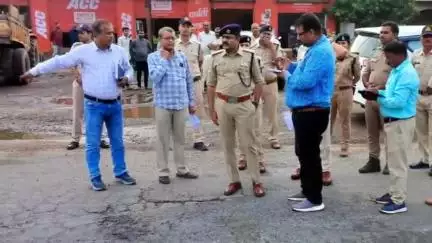 हनुमना: हनुमना तहसील क्षेत्र में 6 ब्लैक स्पॉट चिन्हित, पुलिस करेगी उपाय, एसपी ने दिए निर्देश