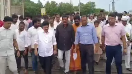 భీమిలి: పర్యాటక రంగంలో రుషికొండ ప్యాలెస్భాగస్వామ్యం చేస్తాము : పర్యాటక శాఖ మంత్రి కందుల దుర్గేష్ వెల్లడి
