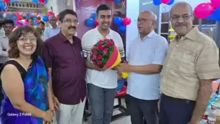 गोलमुरी-सह-जुगसलाई: विजया हेरिटेज के ऋत्विक मेहता को यूपीएससी में शानदार सफलता, समाज ने किया सम्मानित