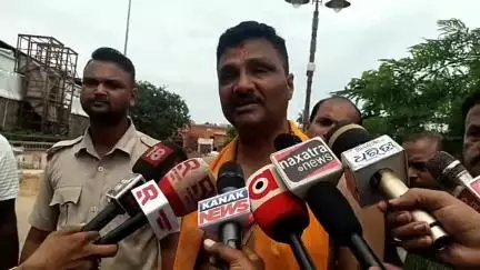 ପୁରୀ ମ୍ୟୁନିସିପାଲଟି: ଶ୍ରୀମନ୍ଦିରରେ ଚାଲିଥିବା ରତ୍ନ ଭଣ୍ଡାର ମରାମତି କାର୍ଯ୍ୟ ଏବେ ପୂର୍ଣ୍ଣାଙ୍ଗ ହେବାକୁ ଯାଉଛି ଦକ୍ଷିଣଦ୍ୱାର ଠାରେ ସୂଚନାଦେଲ ମୁଖ୍ୟପ୍ରଶାସକ l