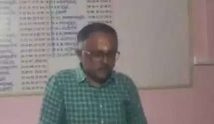 ಶಿಡ್ಲಘಟ್ಟ: ಮಳಮಾಚನಹಳ್ಳಿಯಲ್ಲಿ ರೇಷ್ಮೆ ಬೆಳೆಗಾರರ ಹಾಗೂ ರೈತರ ಸೇವಾ ಸಹಕಾರ ಸಂಘದ ಅಧ್ಯಕ್ಷರಾಗಿ ಬೆಳ್ಳೂಟಿ ರಾಮಕೃಷ್ಣಪ್ಪ ಅವಿರೋಧ ಆಯ್ಕೆ