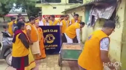 ଟିଟିଲାଗଡ: ଶ୍ରୀରାମ ଗୋସେବା ସଦନ ଠାରେ ୫୧ ଗୋଟି ବୃକ୍ଷ ରୋପଣ କାର୍ଯ୍ୟକ୍ରମ, ଯୋଗଦେଲେ ଟିଟିଲାଗଡ଼ ବିଧାୟକ ଶ୍ରୀଯୁକ୍ତ ନବୀନ ଜୈନ।