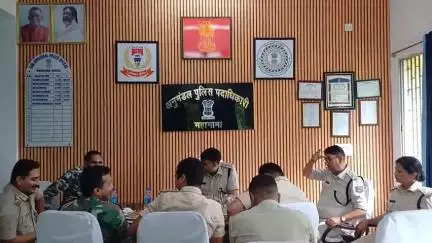 महागामा: एसडीपीओ ने की मासिक अपराध समीक्षा बैठक, मोहर्रम को लेकर दिए आवश्यक दिशा-निर्देश