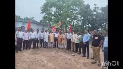 पतरातू: भुरकुंडा बलकूदरा खदान में संयुक्त श्रम संगठन ने देशव्यापी हड़ताल को सफल बनाने के लिए की बैठक
