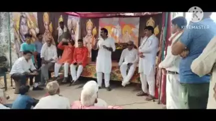 भिवानी: भिवानी जिले में भाजपा नेता मोहित चौधरी ने किया गांवों का दौरा, सांसद धर्मवीर सिंह के हैं पुत्र