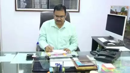 सागर नगर: नवागत सागर संभाग कमिश्नर अनिल सुचारी ने पदभार ग्रहण किया