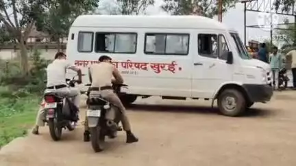 खुरई: शहरी थाना क्षेत्र में रेलवे ट्रैक के पास मिला अज्ञात युवक का शव, ट्रेन से गिरकर हुई मौत