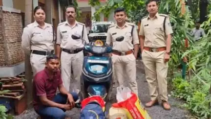 सौसर: छिंदवाड़ा: आबकारी विभाग की बड़ी कार्रवाई, 60 लीटर अवैध शराब के साथ तस्कर गिरफ्तार