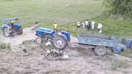 ছিপাঝাৰ: ৰৌমাৰীত ভয়ংকৰ টেক্টৰ দুৰ্ঘটনা,গৰুখুটিৰ কূষি প্ৰকল্পৰ সৈনিক  এজন নিহত আৰু এজন আহত