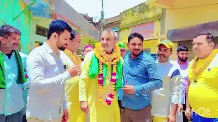 नजीबाबाद: साहनपुर में भारतीय किसान यूनियन लोकशक्ति संगठन की बैठक आयोजित की गई