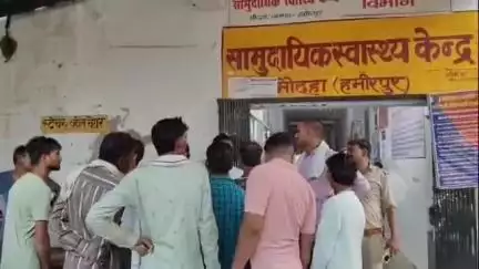 हमीरपुर: मौदहा बसवारी मार्ग पर दो बाइकों की आमने-सामने भिड़ंत में पांच लोग घायल, एक की मौत, दो को सदर अस्पताल किया गया रिफर