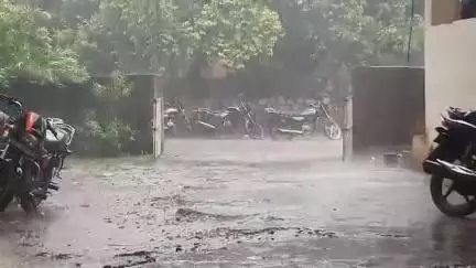 मुरैना नगर: मुरैना में बरसात जारी, जिले में अब तक 292.9 मिमी औसत वर्षा, पिछले साल से 175.6 मिमी अधिक