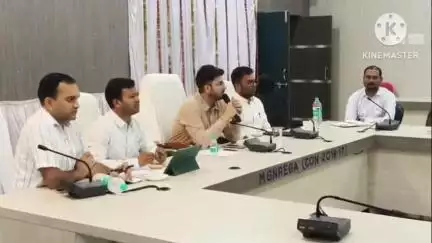 बलौदाबाज़ार: जिला पंचायत सभाकक्ष में डिजिटल क्रॉप सर्वे विषय पर एक दिवसीय प्रशिक्षण कार्यशाला का आयोजन किया गया