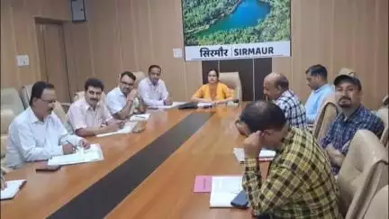 नाहन: नाहन में एन सी ओ आर डी सभा का आयोजन, डीसी सिरमौर प्रियंका वर्मा ने की अध्यक्षता