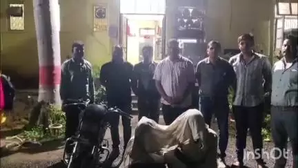 गोंदिया: मोटारसायकल चोर पोलिसांच्या जाळ्यात; गोंदियातील स्थानिक गुन्हे शाखेची कामगिरी, नीलागोंदि येथे आरोपीला अटक