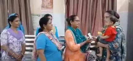 श्रीगंगानगर जिले में शुरू हुआ डायरिया नियंत्रण अभियान, पिलाई जा रही दवा और किया जा रहा प्रचार