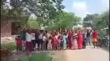 घिरोर: घिरोर थाने के मंदिर में मां दुर्गा की मूर्ति गायब, आक्रोशित ग्रामीणों ने किया प्रदर्शन, दोषियों पर कार्रवाई की मांग