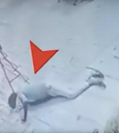 উত্তরপ্রদেশে রেস্টুরেন্টের সিঁড়ি দিয়ে নামার সময় মুখ থুবড়ে পড়ে গেলেন ব্যক্তি, 2 সেকেন্ডে মৃত্যু
