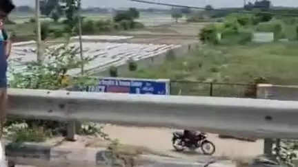 पानीपत: करनाल में खड़े ट्रक से टकराई बाइक, युवक की मौत, पानीपत में बीमार भतीजी से मिलने जा रहा था