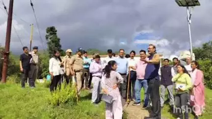 सोमेश्वर: नंदा राजजात यात्रा की तैयारियों को लेकर डीएम ने सोमेश्वर क्षेत्र का किया दौरा, अधिकारियों की अनुपस्थिति पर जताई नाराजगी