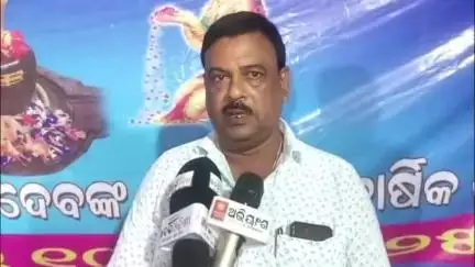 ଜଗତସିଂହପୁର: ଗୋପାଳସାଗର ସାଇମନ୍ଦିର ପରିସରରେ ସାମ୍ବାଦିକ ସମ୍ମିଳନୀ ଅନୁଷ୍ଠିତ
