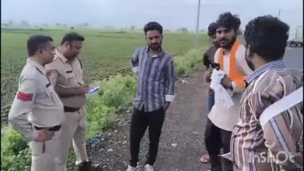 धार: पत्नी को लेने सुल्तानपुर पहुंचे युवक के साथ ससुराल वालों ने की मारपीट