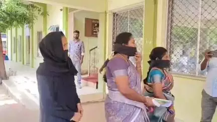 நாகப்பட்டினம்: திருப்புவனம் அஜித் படுகொ லை குறித்து நாகை நகர்மன்ற கூட்டத்தில் அதிமுகவினர் பேசியதால் திமுக கவுன்சிலர் கள் வாக்குவாதம் : பேசவி டாமல் தடுத்ததால் பரபரப்ப