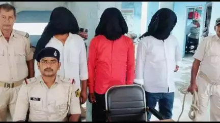 मानपुर: मुफस्सिल थाने की पुलिस ने अवैध खनन मामले में तीन आरोपियों को गिरफ्तार किया