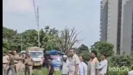 करनाल: आज करनाल में बूढ़ाखेड़ा व दनियालपुर ड्रेन के पास नगर निगम की अवैध कब्जों पर बड़ी कार्रवाई