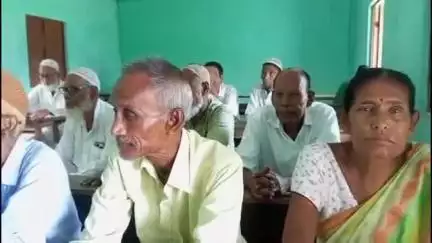 ধুবুৰী ভাগ: বিভিন্ন দাবীত বালাজানত সদৌ অসম চৰকাৰী এন পি এছ কৰ্মচাৰী প্ৰতিবাদ