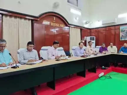 गया टाउन सीडी ब्लॉक: पितृपक्ष मेला इस वर्ष 6 से 21 सितंबर तक, DM शशांक शुभंकर ने कमियों को ठीक कराने के दिए निर्देश